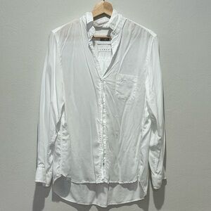 Grayson The Hero White Lyocell Button Down